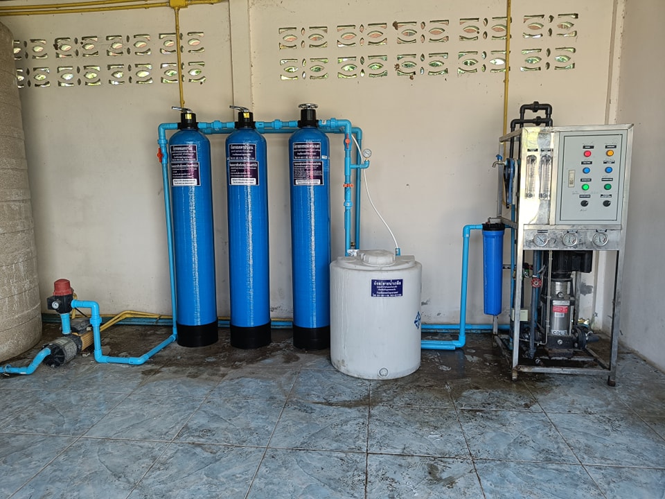 เครื่องกรองน้ำดื่มระบบ RO ชุมชน